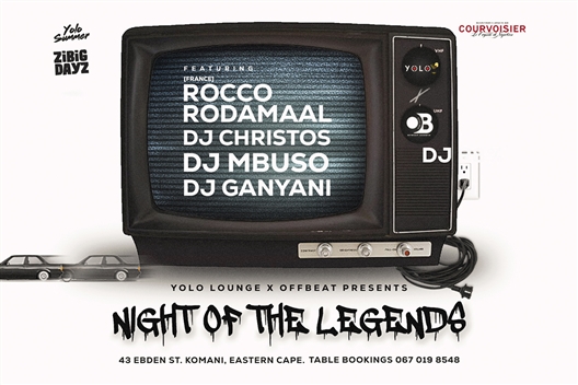 THE NIGHT OF THE LEGENDS
